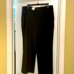 Karen Kane Cropped Black Pants